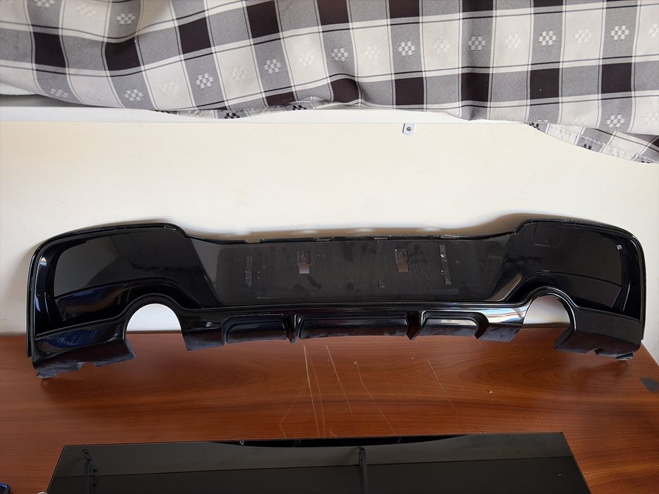 Difusor traseiro bmw serie 1 f20