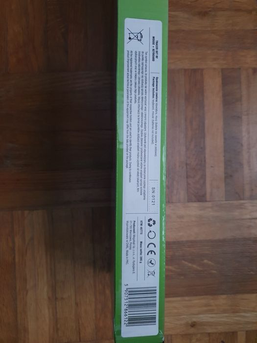 Klawiatura i myszka Tracer komplet bezprzewodowa  Nowe