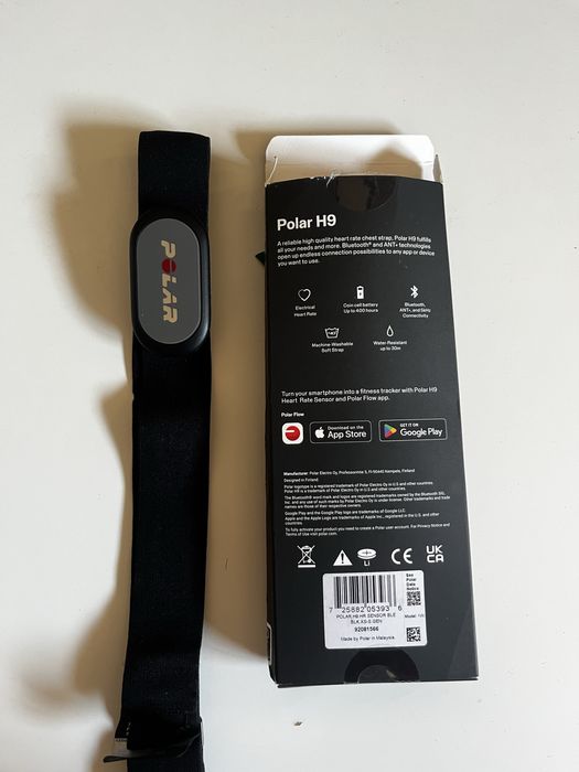 heart rate sensor polar