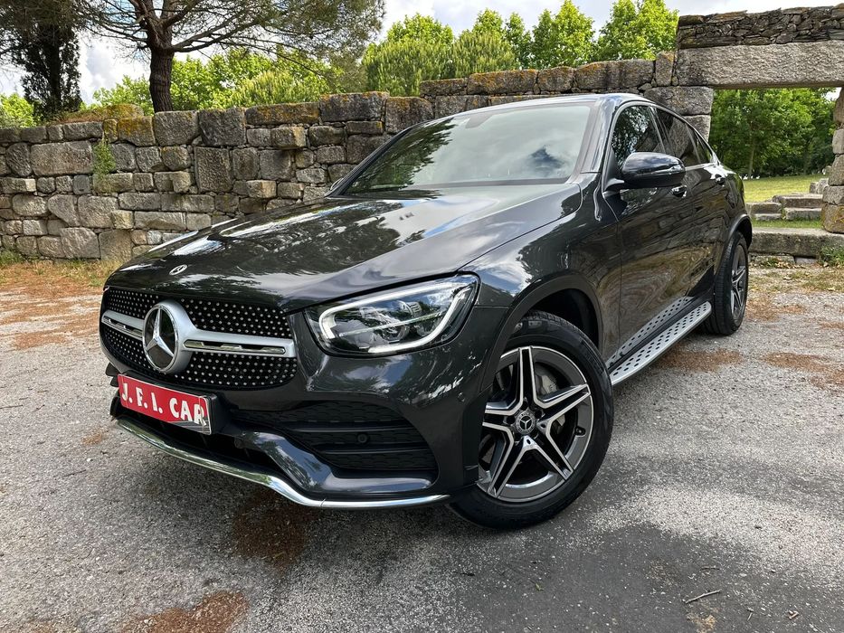 Mercedes-Benz GLC 220 d Coupe 4Matic 9G-TRONIC AMG Line