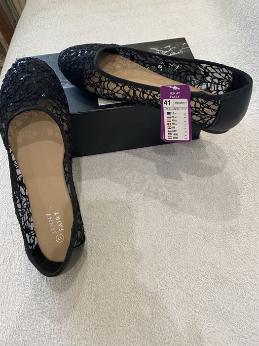 Туфлі жіночі 41р балеткі нові