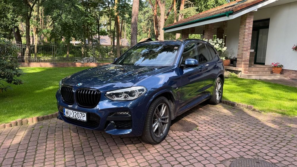 BMW X3 xDrive30i - M Sport - salon Polska - stan idealny - faktura vat