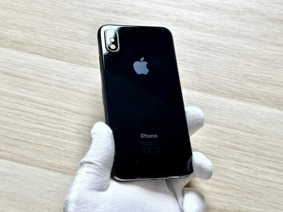 Korpus do iPhone X Czarny – Używany