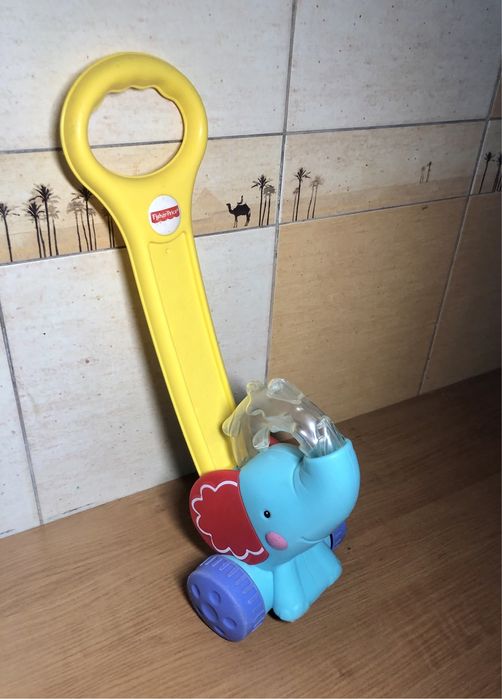 Игрушка-Каталка Fisher Price Слоник