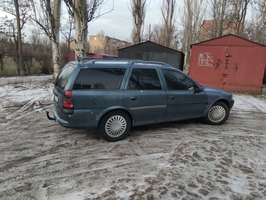 Продам опель вектра б 2.0 газ бенз