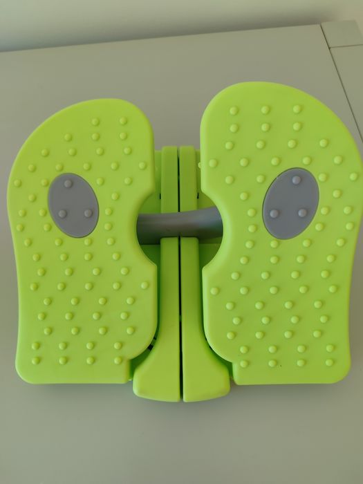 Mini stepper para exercício. Yoga