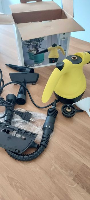 Equipamento de limpeza a vapor novo