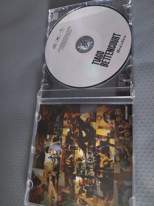 C d. música originais vários novos