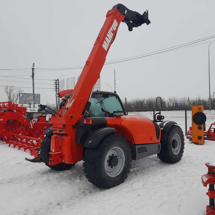 Телескопічний навантажувач Manitou MLT 741-120 LSU