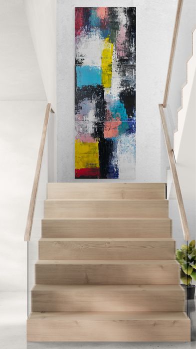 Pintura original artista Paulo Brito