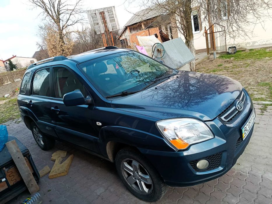 Кіа спортейдж 2008 терміново
