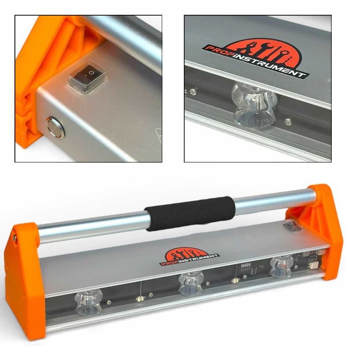 Світлодіодна потрійна лампа маляра PL-11T (39W 2600lm 220V)