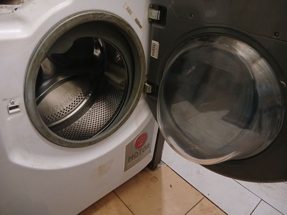 7 кг . Стиральная машинка Аристон автоматическая стиралка Ariston