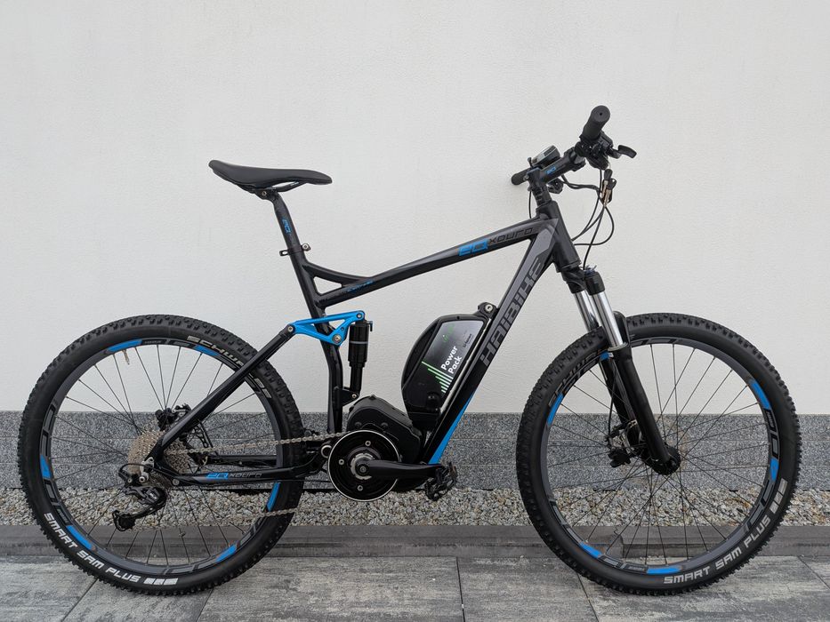 Elektryk mtb full HAIBIKE EQ XDURO * Bosch Classic * 612Wh * Shimano SLX 10s * 20"