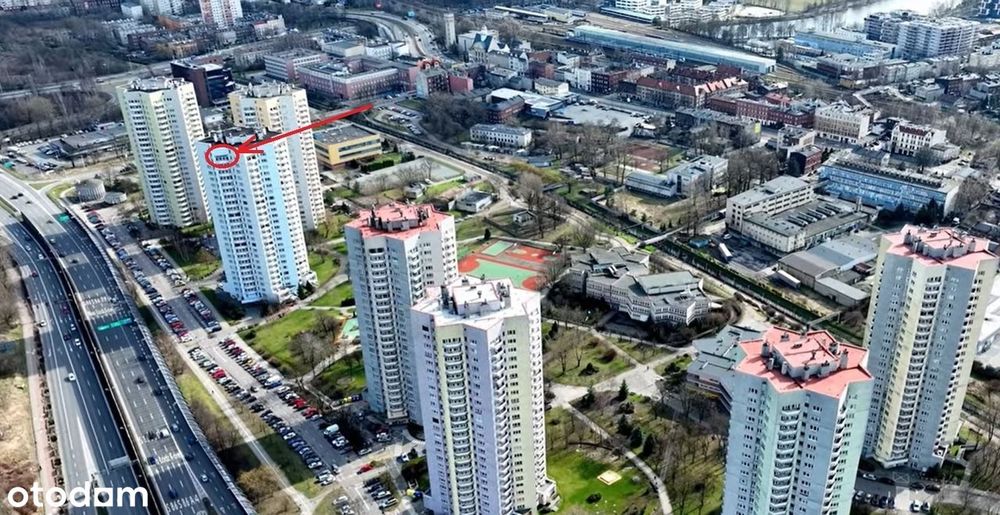 Przestronne z pięknym widokiem w centrum