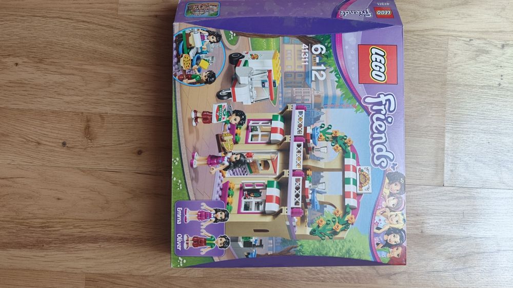LEGO friends, pizzeria