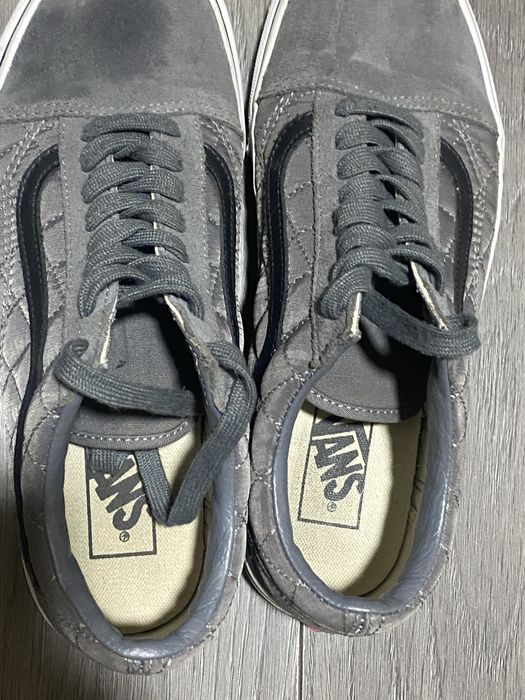 Кеди Vans сірі.