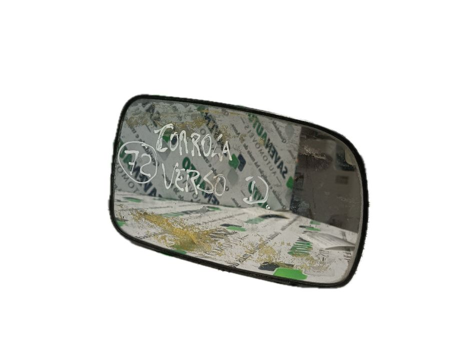 Vidro retrovisor direito TOYOTA Corolla Verso (ZER_, ZZE12_, R1_)