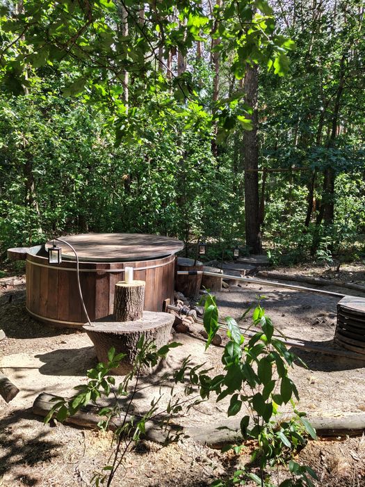 Balia ogrodowa, spirala grzewcza