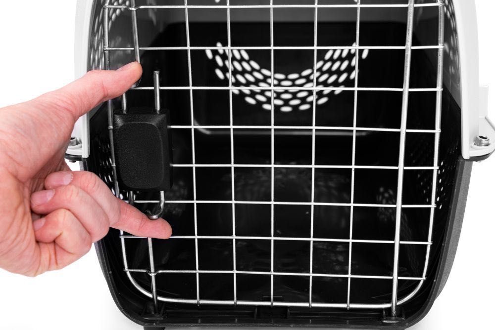 NOWY Transporter Dla Psa Lub Kota Petsi Duży 12 Kg Biało Czarny