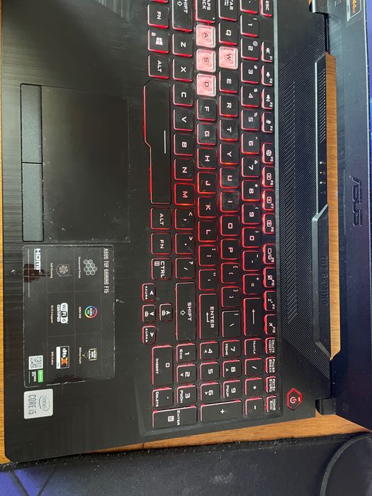 Laptop ASUS TUF gaming F15 gtx 1650