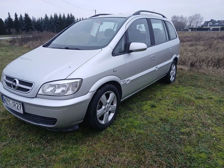 Opel Zafira 2.0.DTI. Siedmio Osobowa. Zadbana.