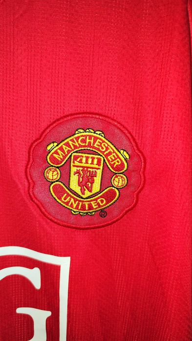 Camisola Manchester United versão 2007/2008 tam XL