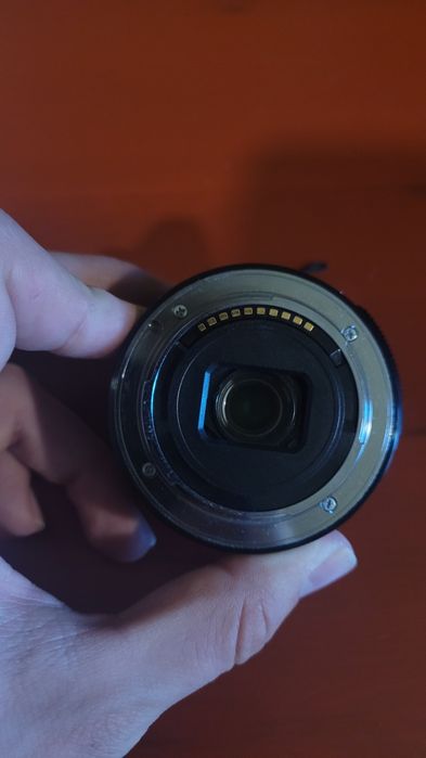 Obiektyw Sony SELP1650 F/3.5-5.6 16-50mm czarny