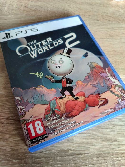 The Outer Worlds 2 PS5 PL
