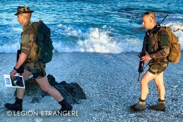 Chapéus do Exército Francês novos bonés e boonies camuflados