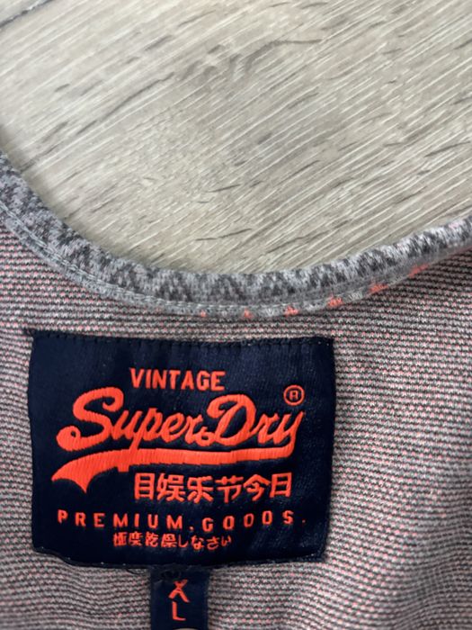 Sukienka XL superdry jak nowa