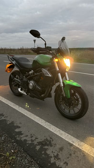 Мотоцикл benelli tnt300 38сил