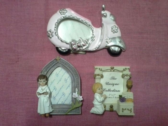 Mini Molduras para bebés e crianças