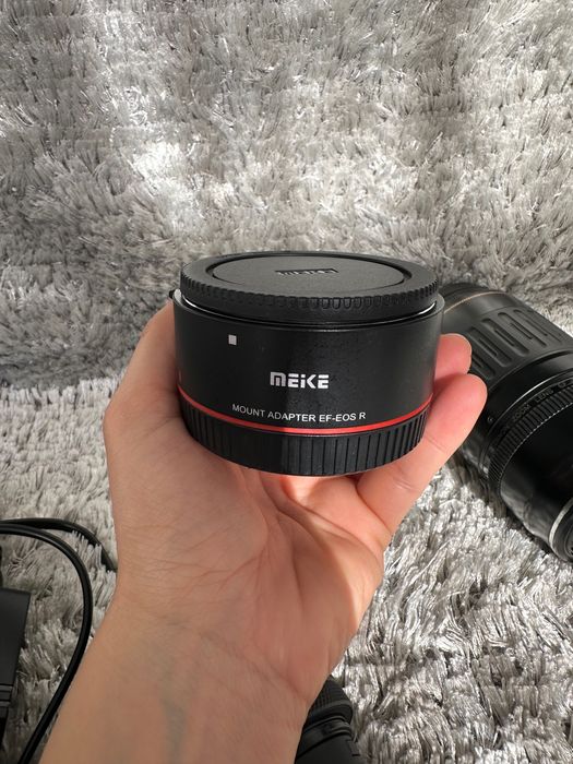 Cânon R10 + 2 lentes + acessório