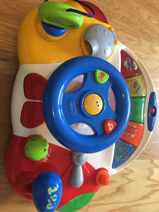 Volante falante da chicco