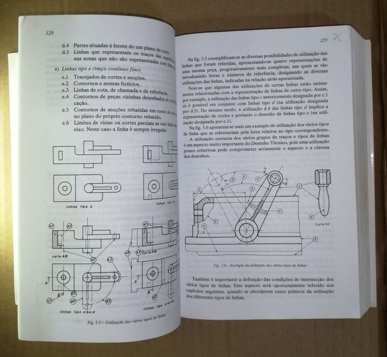 Desenho técnico e técnico