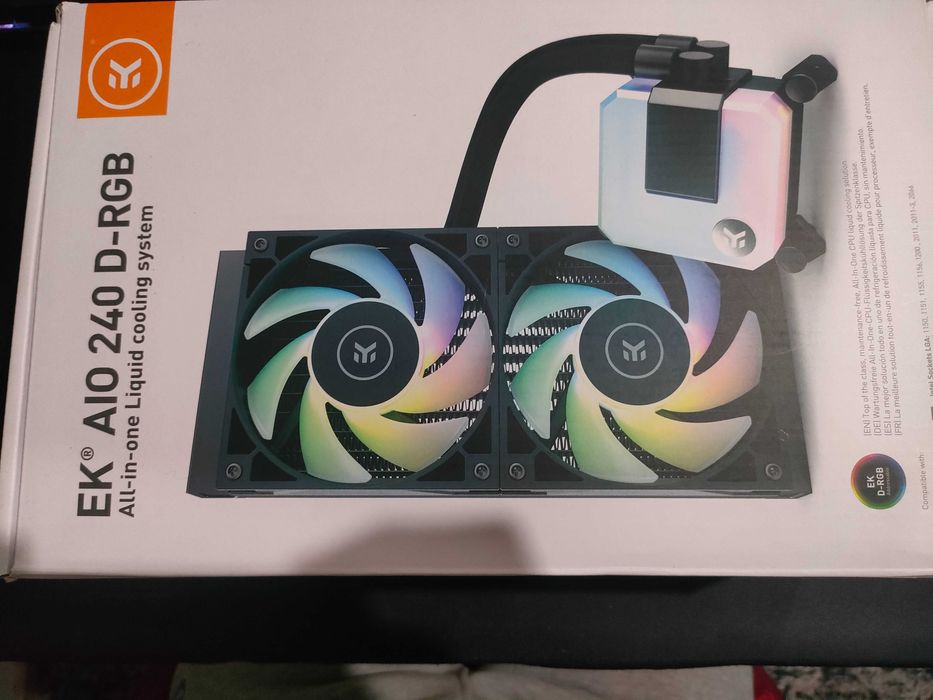 water cooler ekwb aio 240 d-rgb
