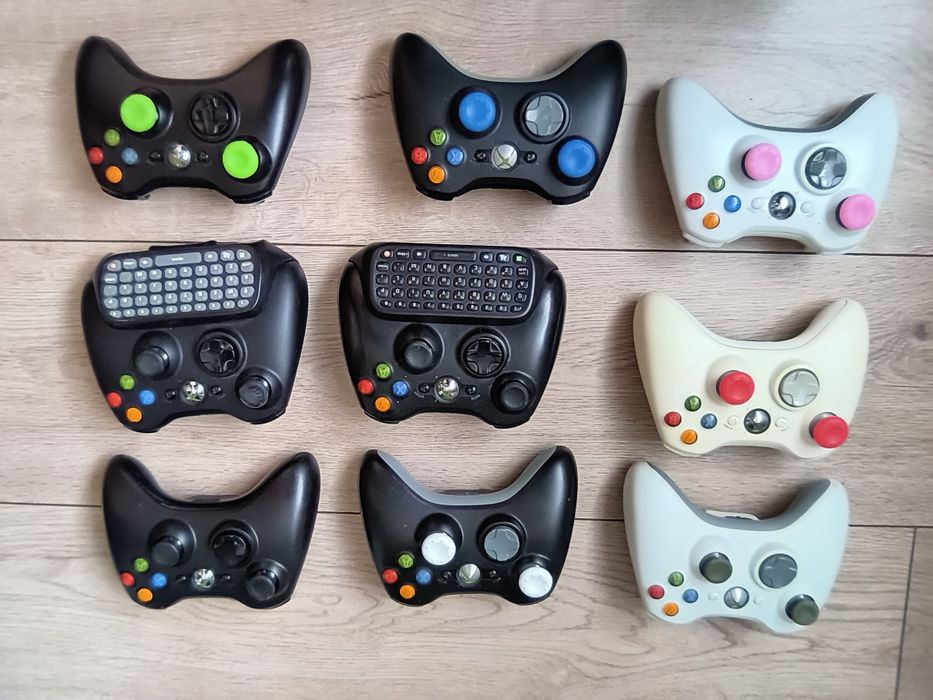 Pady do gier Xbox 360