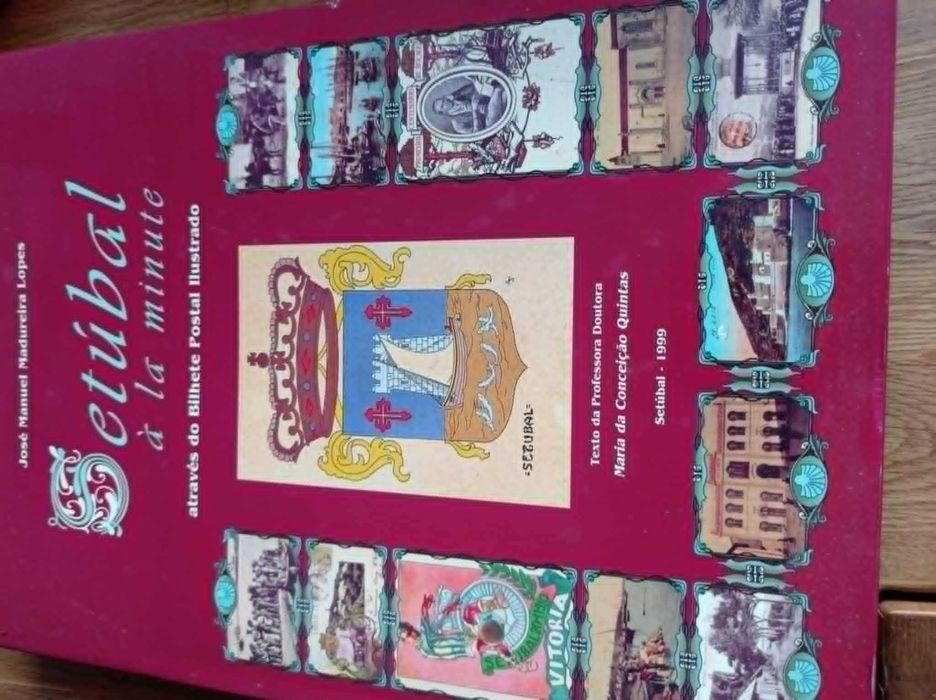 vendo livro Setúbal a la minute