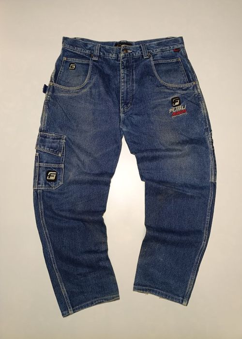 мужские джинсы fubu