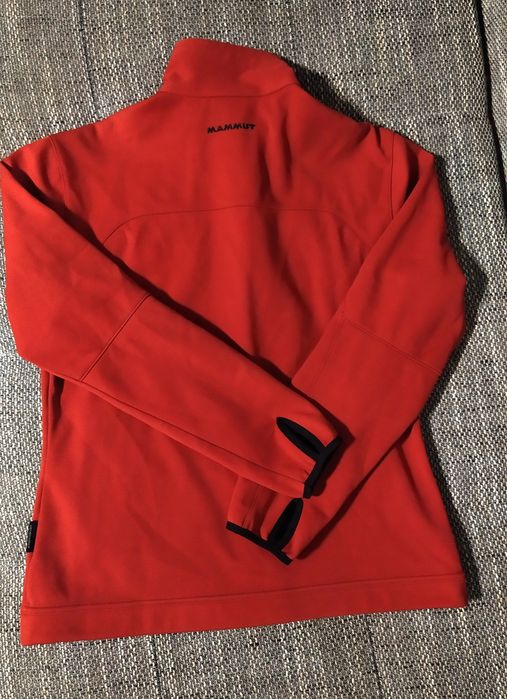 Флісова кофта, куртка Mammut Ultimate Softshell Windstopper. Розмір L.