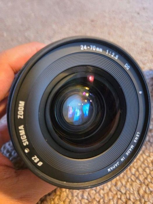 Obiektyw Sigma 24-70 2.8 DG