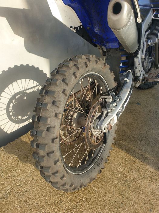 Vendo Mota Yamaha YZ250F