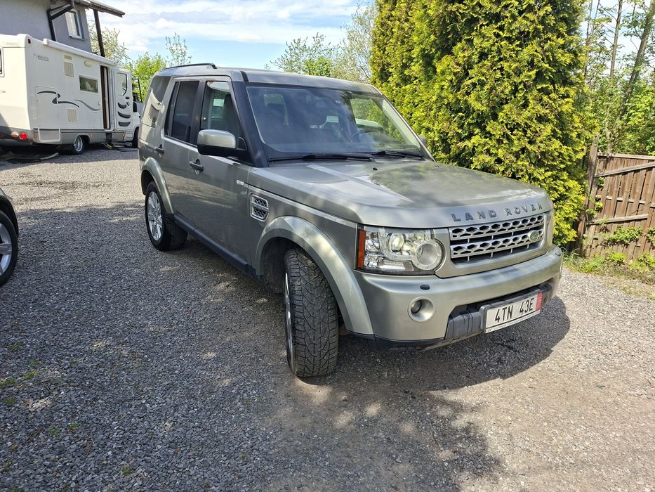 Land Rover Discovery 4  3.0tdv6  rok 2010 hak 3.5 t