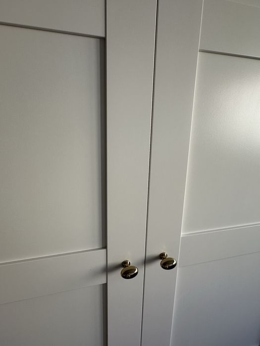 12 puxadores dourados IKEA