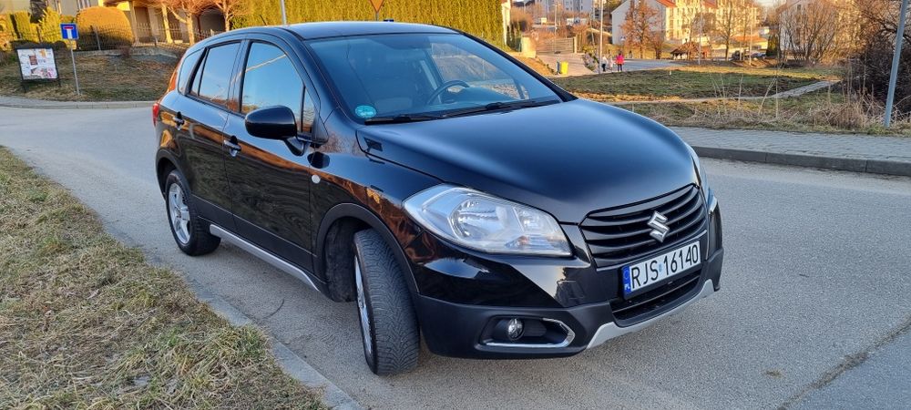 Suzuki SX4 S-Cross 1,6 benz. Z Niemiec. Idealny