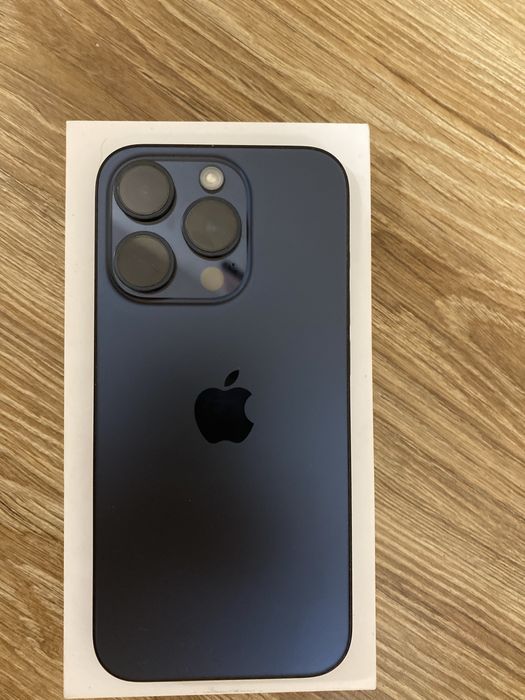 IPhone 15 Pro Blue Titanium