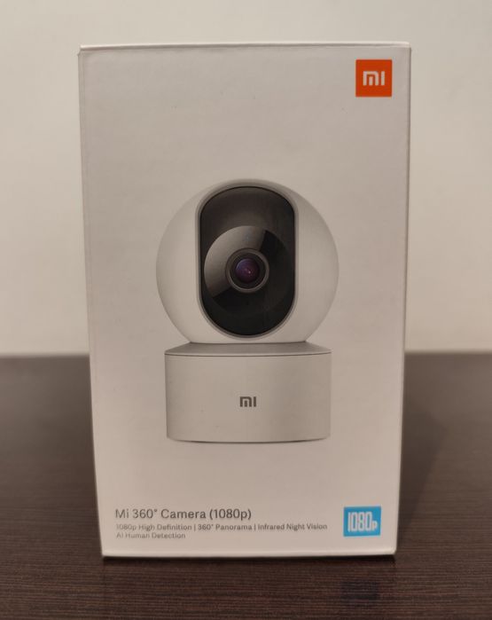 Xiaomi Mi 360° Camera 1080p – Como Nova | Rotação 360° | Visão Noturna