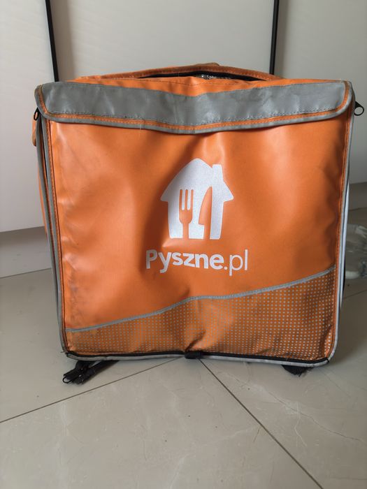 Torba termiczna dla kurierow Glovo Uber eats pyszne pl