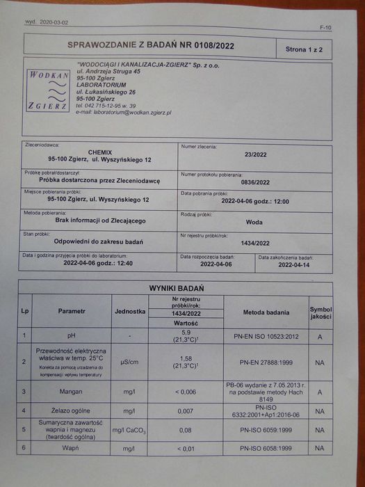 Woda dejonizowana